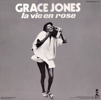 Grace Jones : La Vie En Rose (12", Maxi, RE)