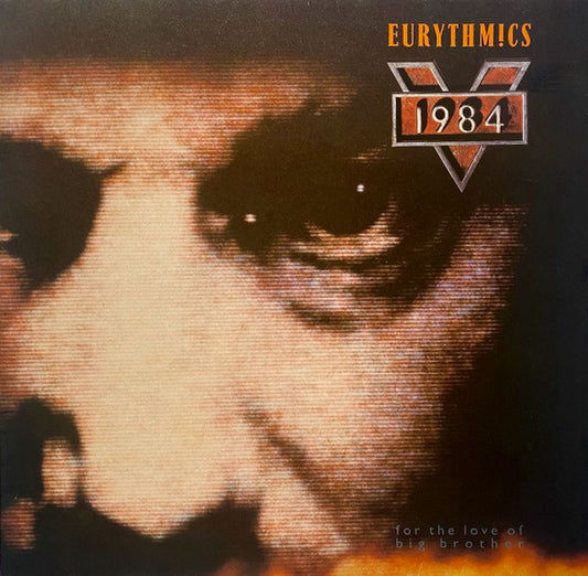 Eurythmics : 1984 (For The Love Of Big Brother) (LP, Album, Yel)