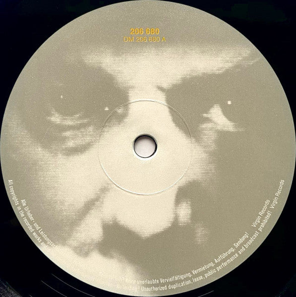 Eurythmics : 1984 (For The Love Of Big Brother) (LP, Album, Yel)