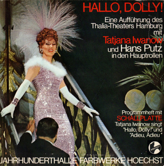 Tatjana Iwanow : Hallo, Dolly! (7", Promo)