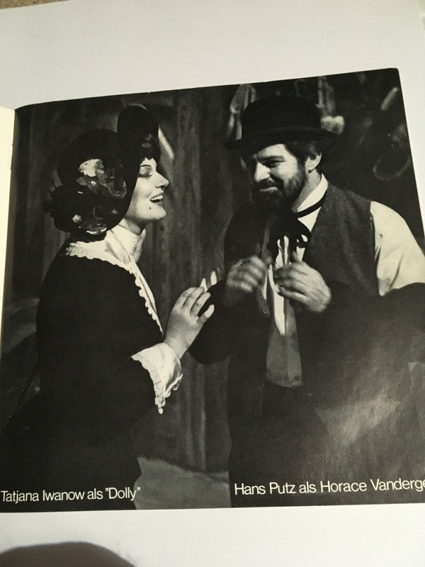 Tatjana Iwanow : Hallo, Dolly! (7", Promo)
