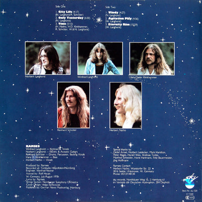 Ramses (5) : Eternity Rise (LP, Album)