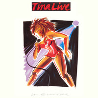 Tina Turner : Tina Live In Europe (2xLP, Album, Gat)