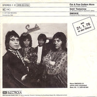 Smokie : For A Few Dollars More (7", Single, EMI)