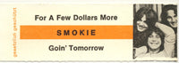 Smokie : For A Few Dollars More (7", Single, EMI)