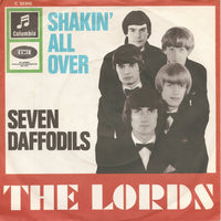 The Lords : Shakin' All Over / Seven Daffodils (7", Single)