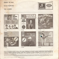 The Lords : Shakin' All Over / Seven Daffodils (7", Single)