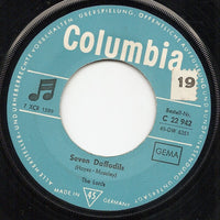 The Lords : Shakin' All Over / Seven Daffodils (7", Single)