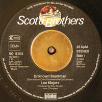 Lee Majors (2) : Unknown Stuntman (7", Single)