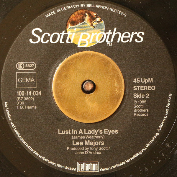 Lee Majors (2) : Unknown Stuntman (7", Single)