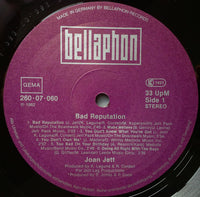 Joan Jett : Bad Reputation (LP, Album)