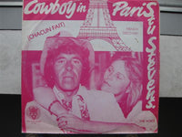 Stu Stevens : Cowboy In Paris (Chacun Fait) (12")