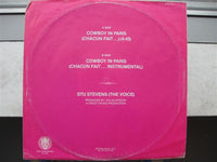 Stu Stevens : Cowboy In Paris (Chacun Fait) (12")