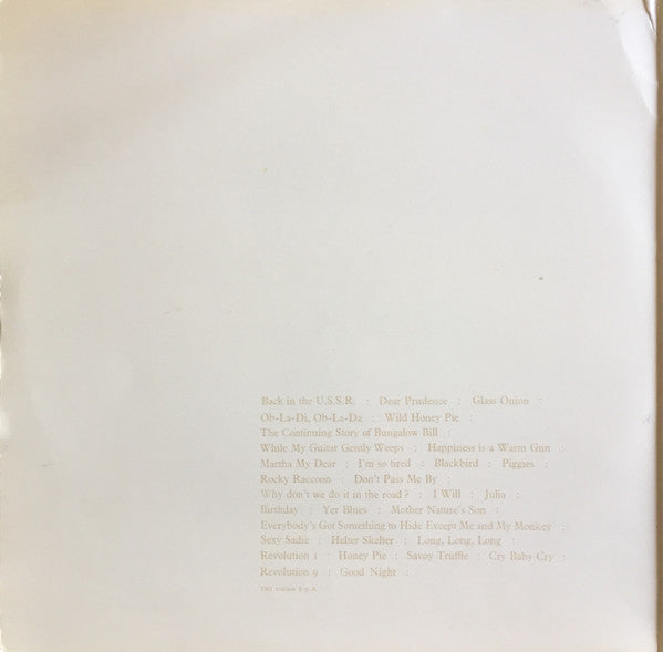The Beatles : The Beatles (2xLP, Album, RE)