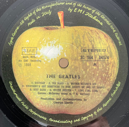 The Beatles : The Beatles (2xLP, Album, RE)
