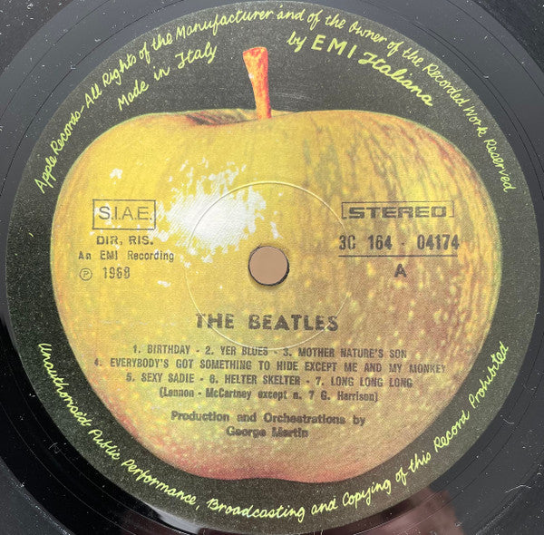 The Beatles : The Beatles (2xLP, Album, RE)