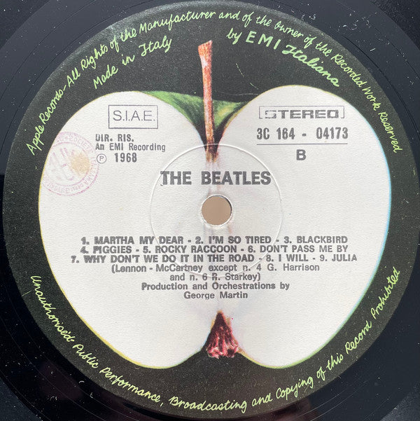 The Beatles : The Beatles (2xLP, Album, RE)