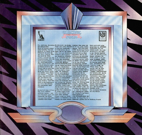 Various : Electric Rock (Idee 2000) (2xLP, Smplr)