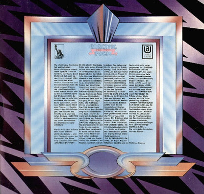 Various : Electric Rock (Idee 2000) (2xLP, Smplr)