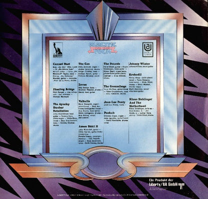 Various : Electric Rock (Idee 2000) (2xLP, Smplr)