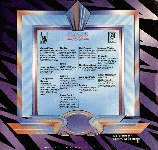 Various : Electric Rock (Idee 2000) (2xLP, Smplr)