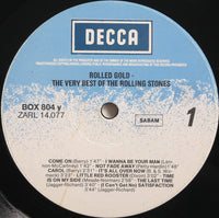 The Rolling Stones : Rolled Gold - The Very Best Of The Rolling Stones (2xLP, Comp, Whi)