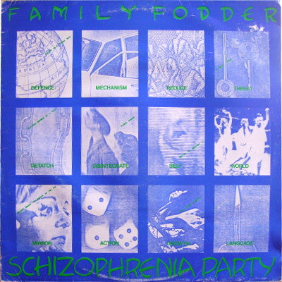 Family Fodder : ScHiZoPhReNiA pArTy ! (12", MiniAlbum)