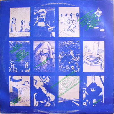 Family Fodder : ScHiZoPhReNiA pArTy ! (12", MiniAlbum)