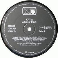 Katia* : Alles Nur Staub (LP, Album)