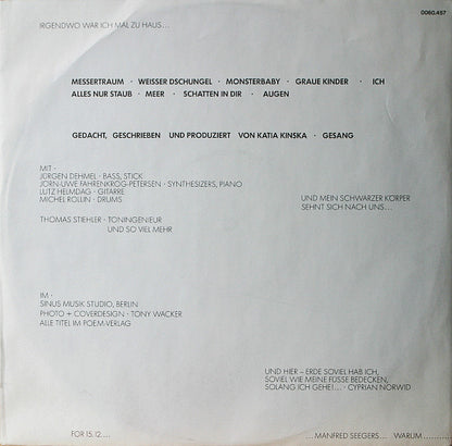 Katia* : Alles Nur Staub (LP, Album)