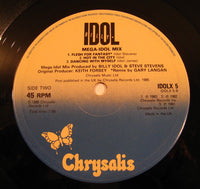 Billy Idol : White Wedding Parts I & II (Shot Gun Mix) (12", Single)