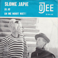 Slome Japie : Jo Jo / An Me Nooit Niet ! (7", Single)