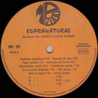 Marie-Claude Robert : Supranatural (LP)