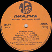 Marie-Claude Robert : Supranatural (LP)