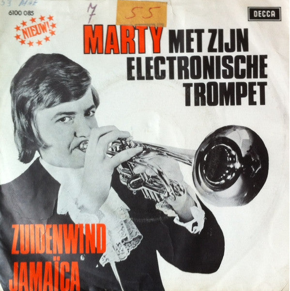 Marty (7) : Zuidenwind (7", Single)