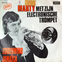 Marty (7) : Zuidenwind (7", Single)
