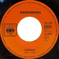 Birth Control : Nostalgia (7", Single)