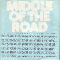 Middle Of The Road : Bonjour Ҫa Va / Jitter Buggin' Jildy (7", Single)