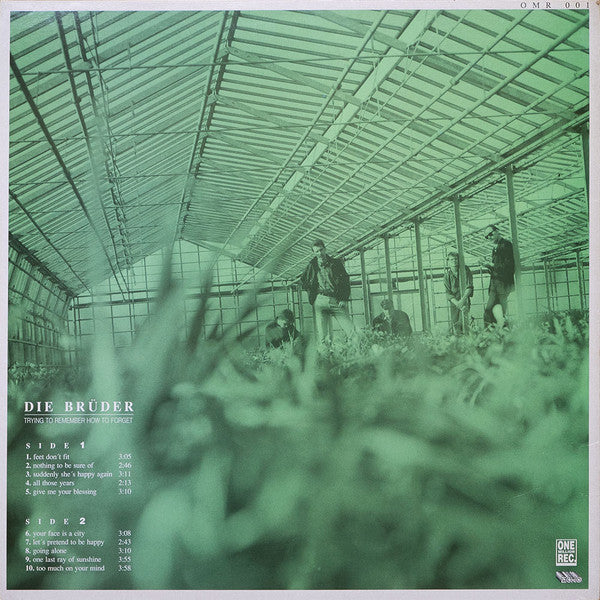 Die Brüder : Trying To Remember How To Forget (LP, Album)