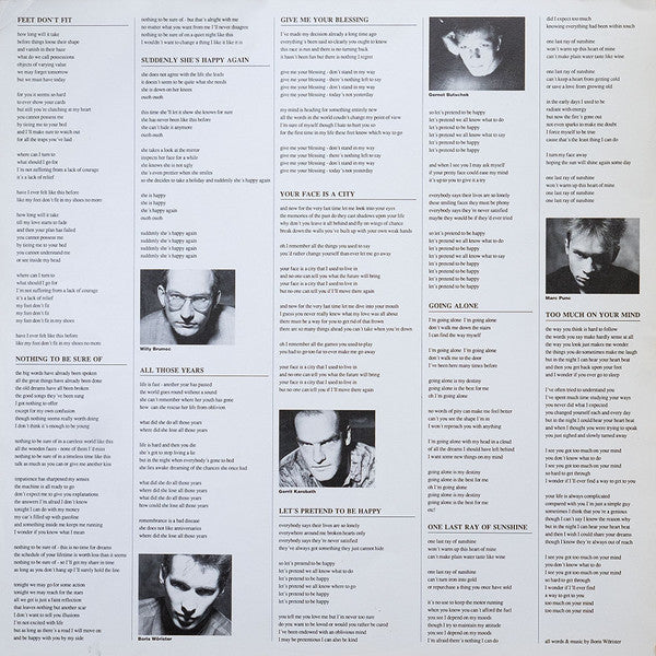 Die Brüder : Trying To Remember How To Forget (LP, Album)
