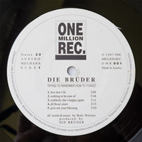Die Brüder : Trying To Remember How To Forget (LP, Album)