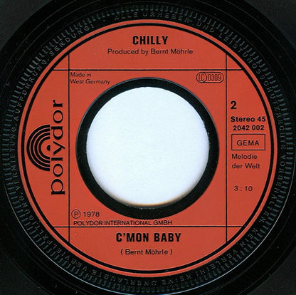 Chilly : For Your Love (7", Single)