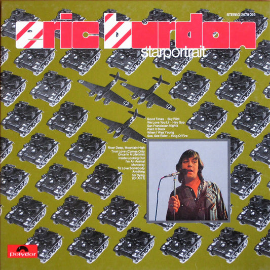 Eric Burdon : Starportrait (2xLP, Comp, RE + Box)