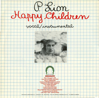 P. Lion : Happy Children (Remix 88) (12", M/Print)