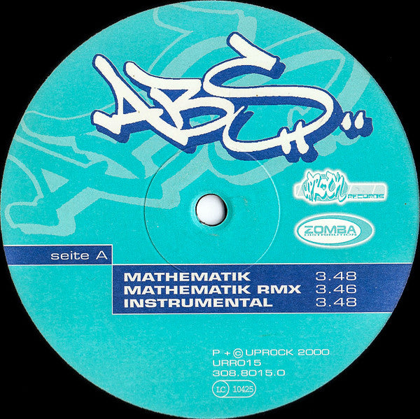 ABS (2) : Mathematik / Klarkomm' (12")