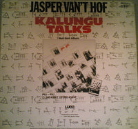 Jasper Van't Hof : Kalungu Talks (12")