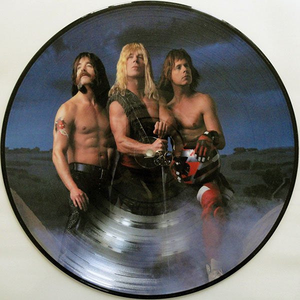 Spın̈al Tap* : Break Like The Wind (LP, Album, Pic)