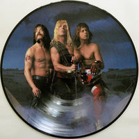 Spın̈al Tap* : Break Like The Wind (LP, Album, Pic)