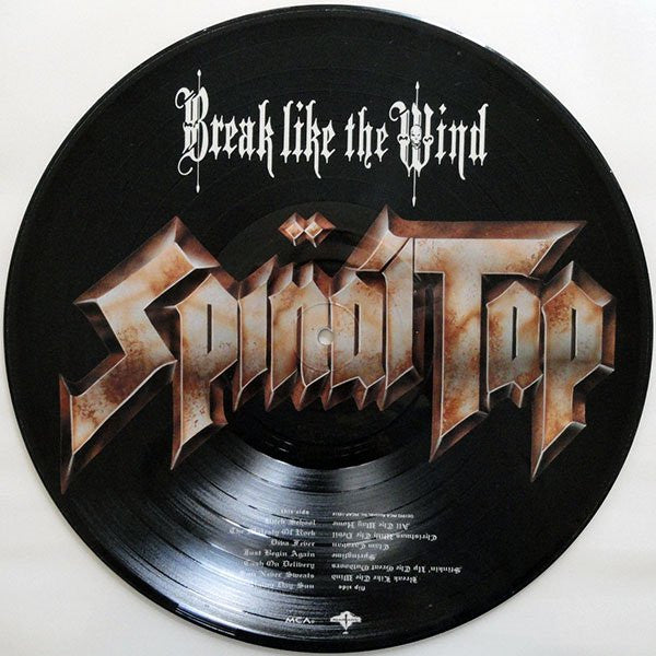 Spın̈al Tap* : Break Like The Wind (LP, Album, Pic)
