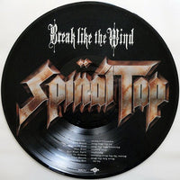 Spın̈al Tap* : Break Like The Wind (LP, Album, Pic)